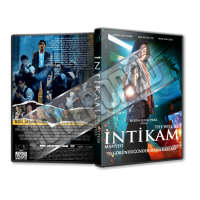 İntikam - Manyeo - 2018  Türkçe Dvd cover Tasarımı